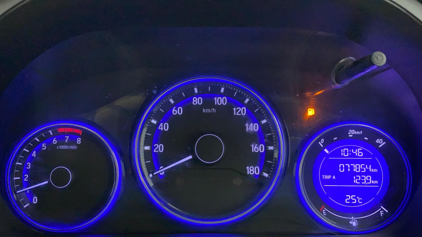 2017 Honda Amaze 1.2L I-VTEC VX, Petrol, Manual, 77,979 km, Odometer Image