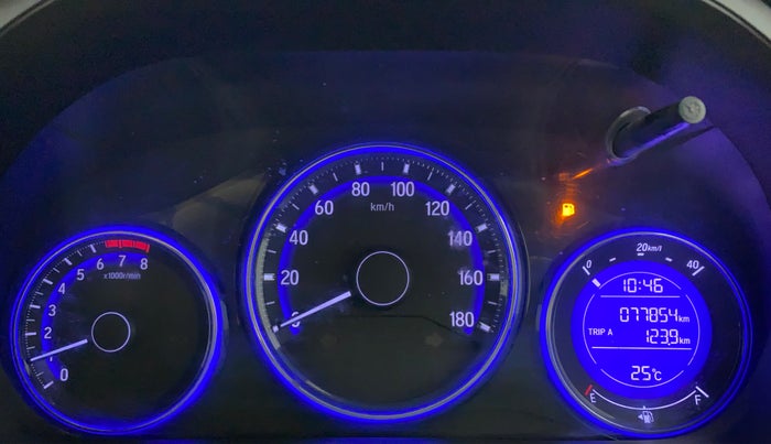 2017 Honda Amaze 1.2L I-VTEC VX, Petrol, Manual, 77,979 km, Odometer Image