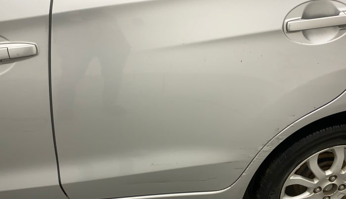 2017 Honda Amaze 1.2L I-VTEC VX, Petrol, Manual, 77,979 km, Rear left door - Minor scratches