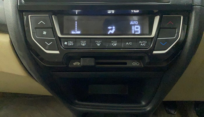 2017 Honda Amaze 1.2L I-VTEC VX, Petrol, Manual, 77,979 km, Automatic Climate Control
