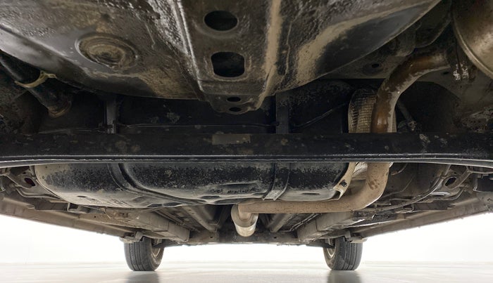 2013 Maruti Swift ZXI D, Petrol, Manual, 48,777 km, Rear Underbody