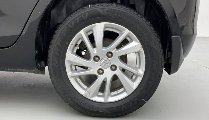 2013 Maruti Swift ZXI D, Petrol, Manual, 48,777 km, Left Rear Wheel