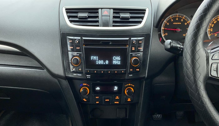 2013 Maruti Swift ZXI D, Petrol, Manual, 48,777 km, Air Conditioner