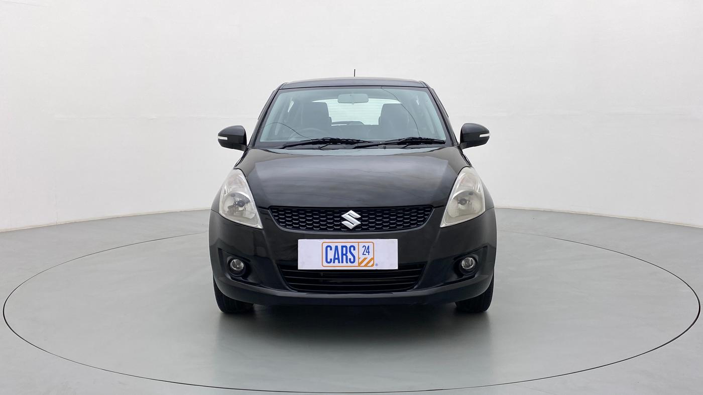 2013 Maruti Swift ZXI D, Petrol, Manual, 48,777 km, Front