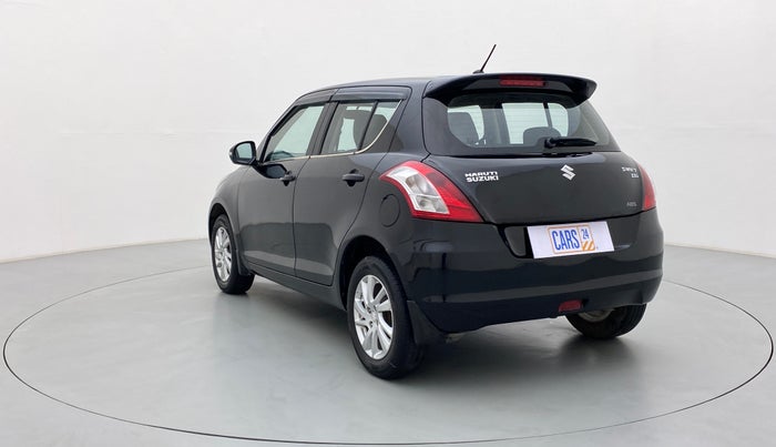 2013 Maruti Swift ZXI D, Petrol, Manual, 48,777 km, Left Back Diagonal