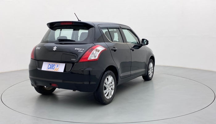 2013 Maruti Swift ZXI D, Petrol, Manual, 48,777 km, Right Back Diagonal