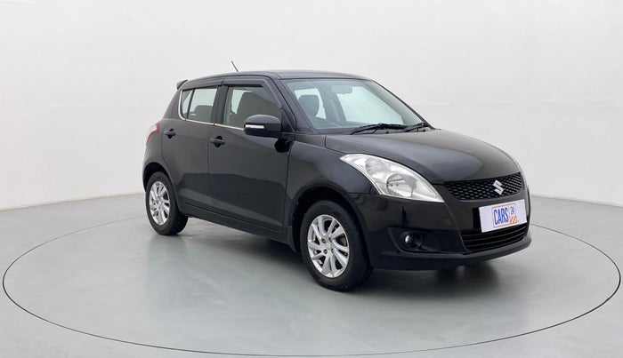 2013 Maruti Swift ZXI D, Petrol, Manual, 48,777 km, Right Front Diagonal