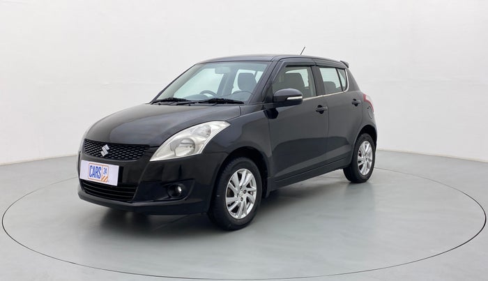2013 Maruti Swift ZXI D, Petrol, Manual, 48,777 km, Left Front Diagonal