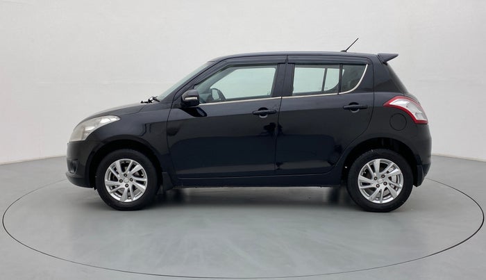 2013 Maruti Swift ZXI D, Petrol, Manual, 48,777 km, Left Side