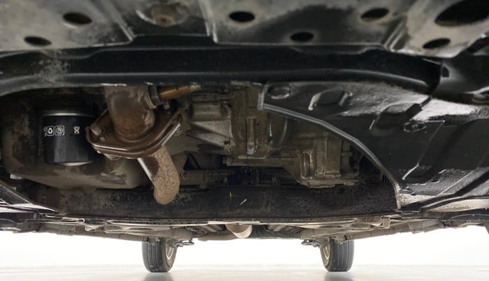 2013 Maruti Swift ZXI D, Petrol, Manual, 48,777 km, Front Underbody