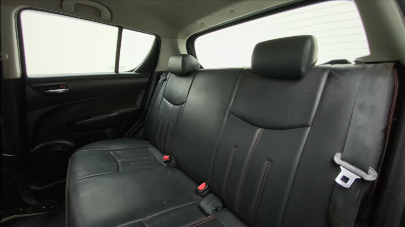 2013 Maruti Swift ZXI D, Petrol, Manual, 48,777 km, Right Side Rear Door Cabin