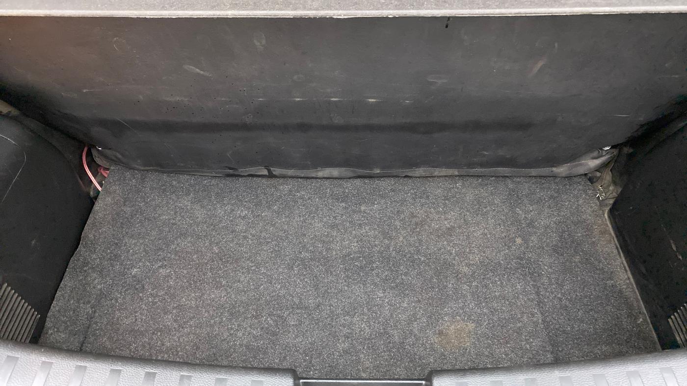 2013 Maruti Swift ZXI D, Petrol, Manual, 48,777 km, Boot Inside