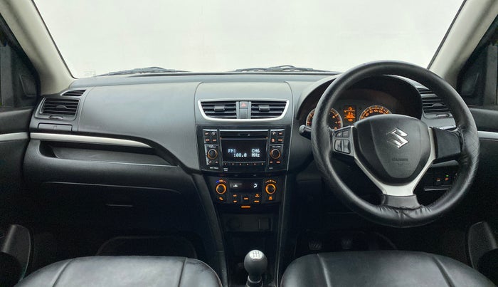 2013 Maruti Swift ZXI D, Petrol, Manual, 48,777 km, Dashboard