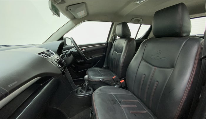 2013 Maruti Swift ZXI D, Petrol, Manual, 48,777 km, Right Side Front Door Cabin