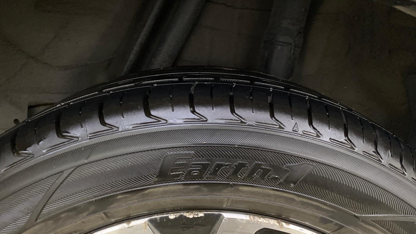 2018 Honda WR-V 1.2L I-VTEC VX MT, Petrol, Manual, 37,125 km, Left Rear Tyre Tread