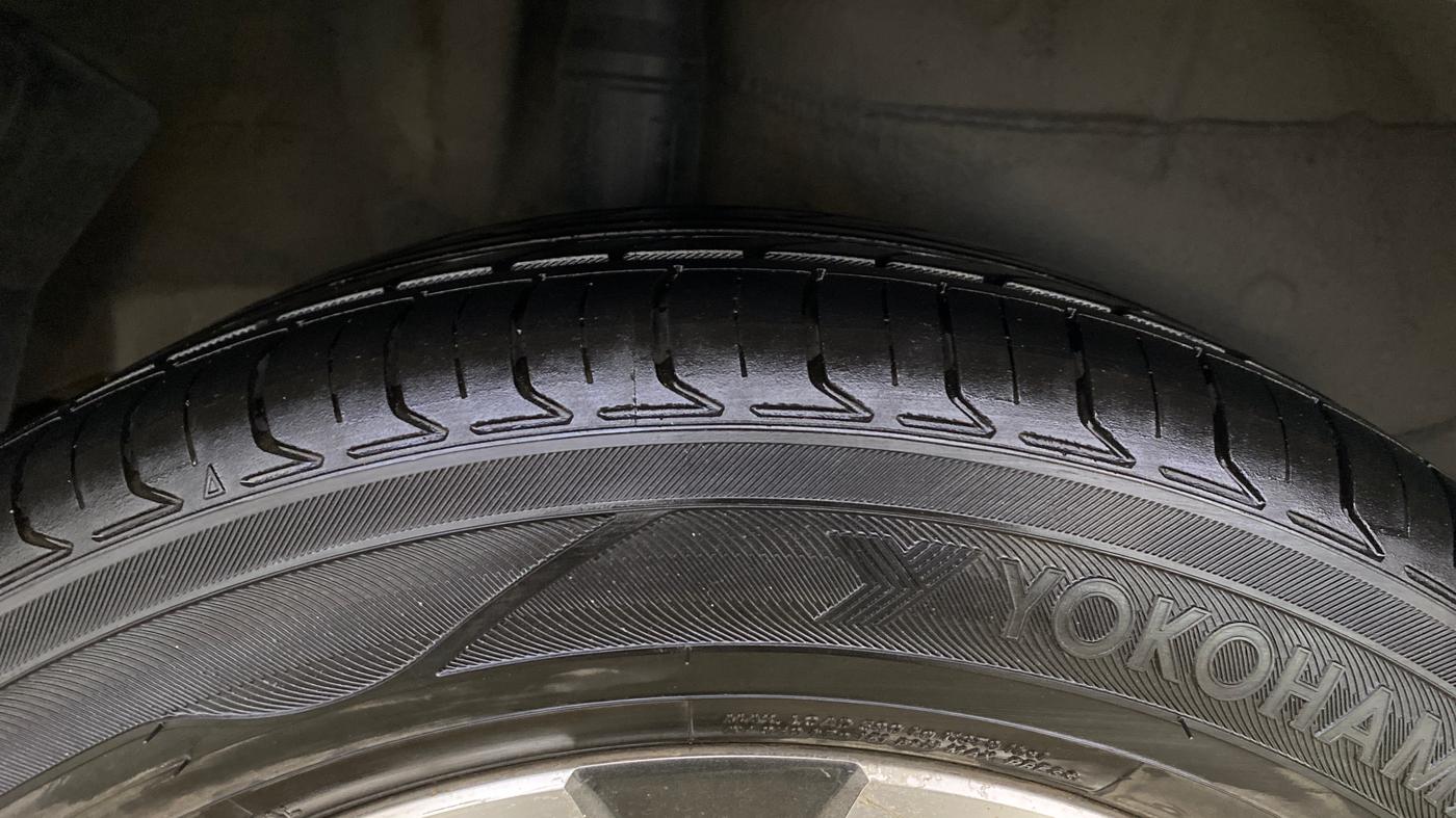 2018 Honda WR-V 1.2L I-VTEC VX MT, Petrol, Manual, 37,125 km, Right Rear Tyre Tread