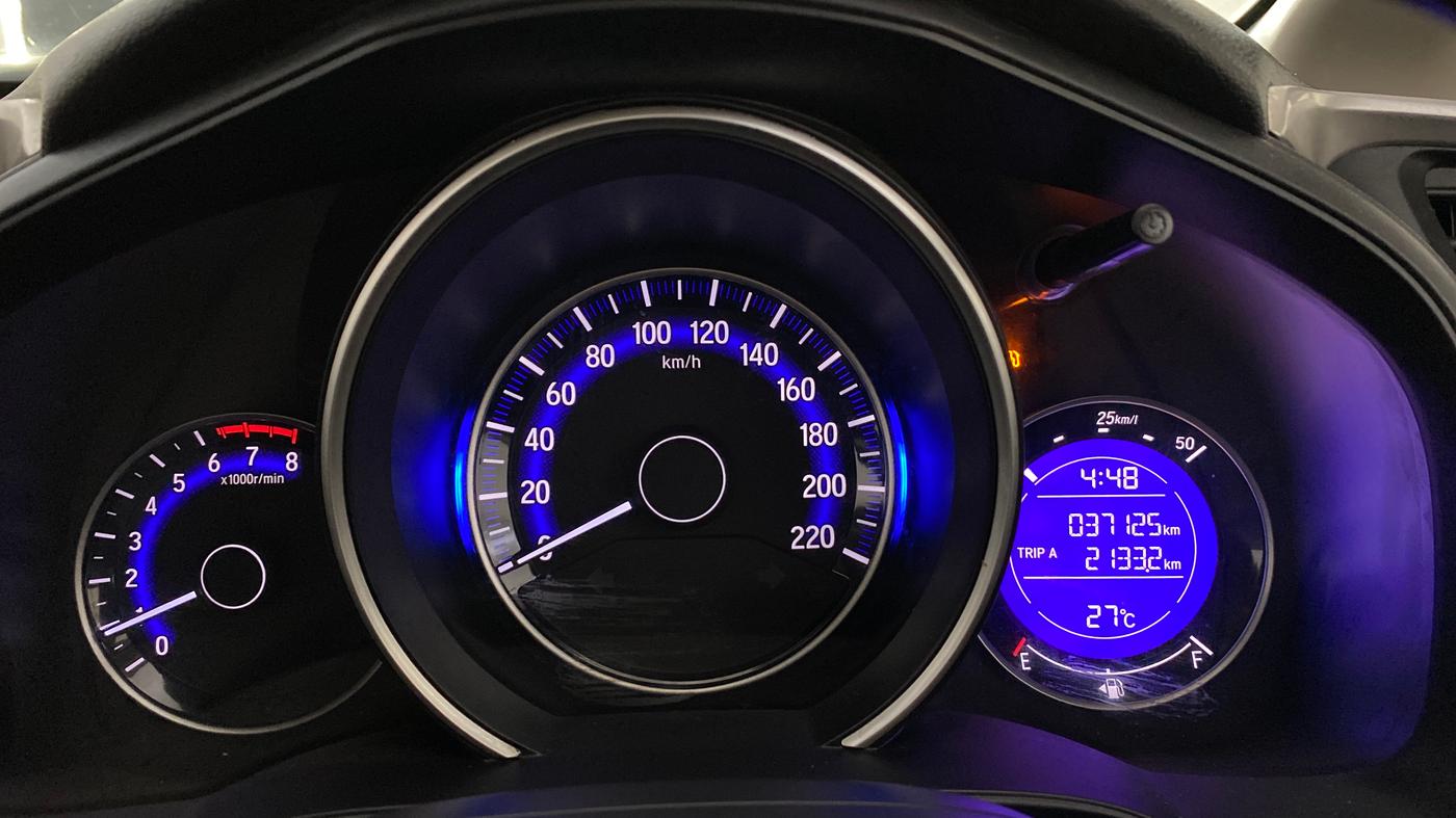 2018 Honda WR-V 1.2L I-VTEC VX MT, Petrol, Manual, 37,125 km, Odometer Image