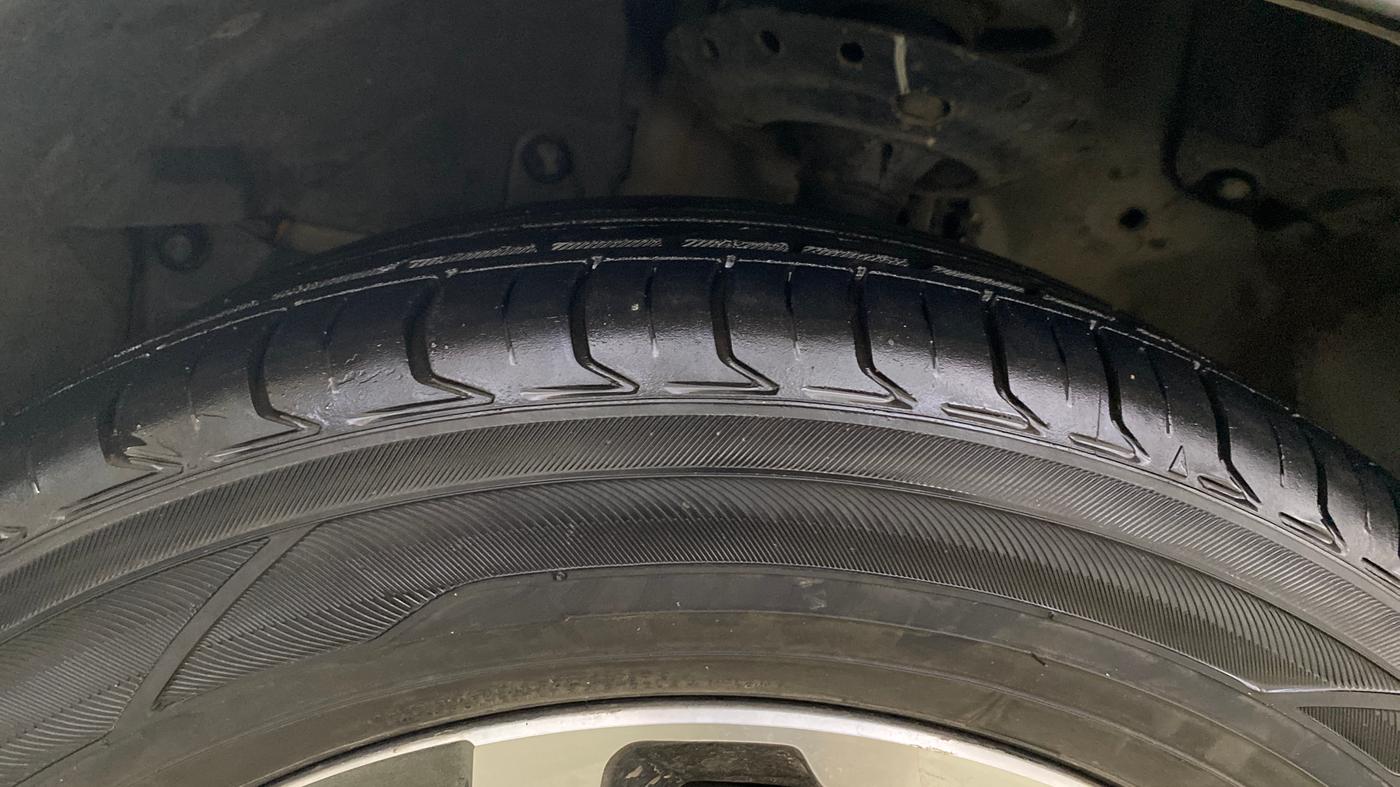 2018 Honda WR-V 1.2L I-VTEC VX MT, Petrol, Manual, 37,125 km, Left Front Tyre Tread