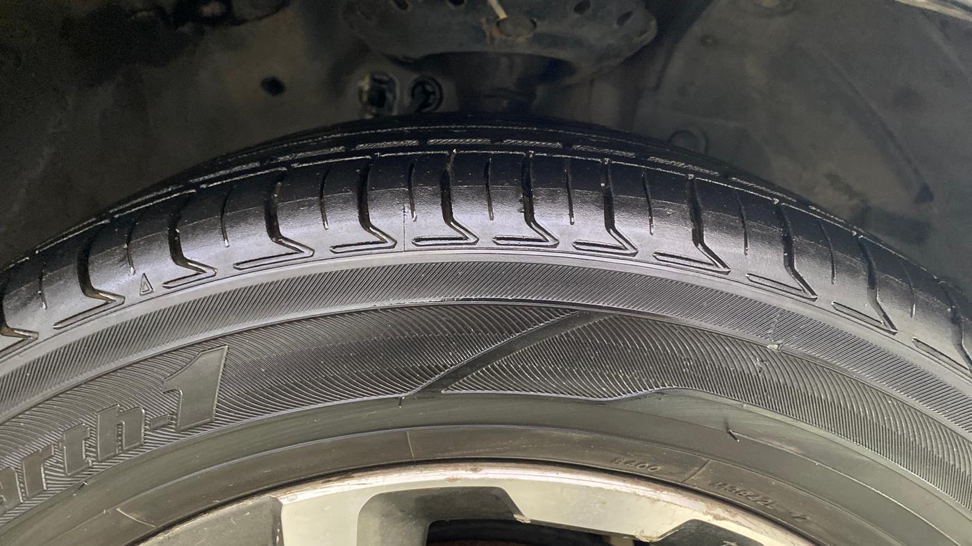2018 Honda WR-V 1.2L I-VTEC VX MT, Petrol, Manual, 37,125 km, Right Front Tyre Tread