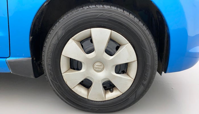 2012 Maruti A Star VXI (ABS) AT, Petrol, Automatic, 72,556 km, Right Front Wheel