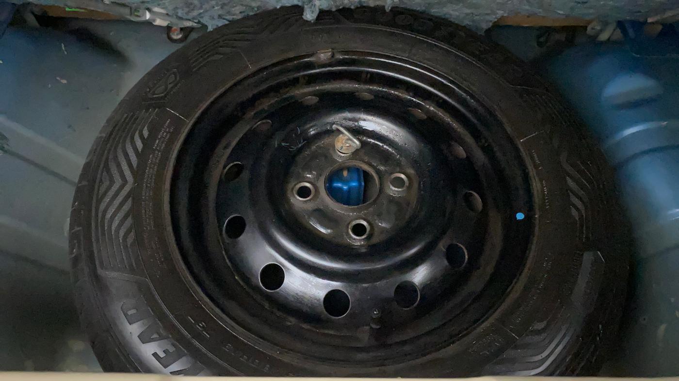 2012 Maruti A Star VXI (ABS) AT, Petrol, Automatic, 72,556 km, Spare Tyre