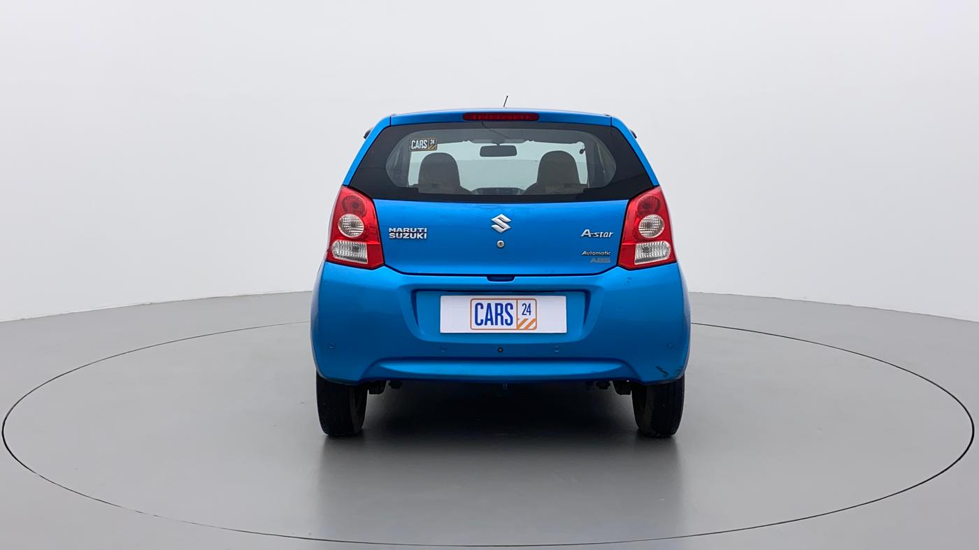 2012 Maruti A Star VXI (ABS) AT, Petrol, Automatic, 72,556 km, Back/Rear