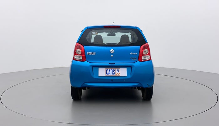 2012 Maruti A Star VXI (ABS) AT, Petrol, Automatic, 72,556 km, Back/Rear