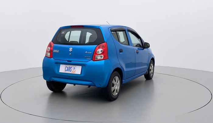 2012 Maruti A Star VXI (ABS) AT, Petrol, Automatic, 72,556 km, Right Back Diagonal