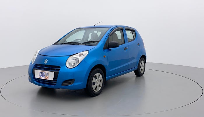 2012 Maruti A Star VXI (ABS) AT, Petrol, Automatic, 72,556 km, Left Front Diagonal