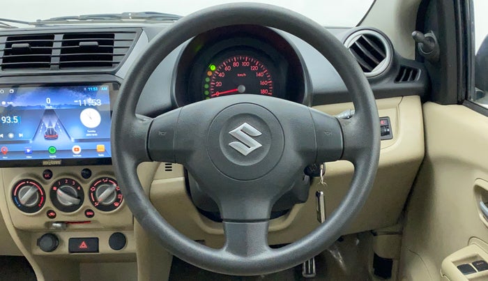 2012 Maruti A Star VXI (ABS) AT, Petrol, Automatic, 72,556 km, Steering Wheel Close Up