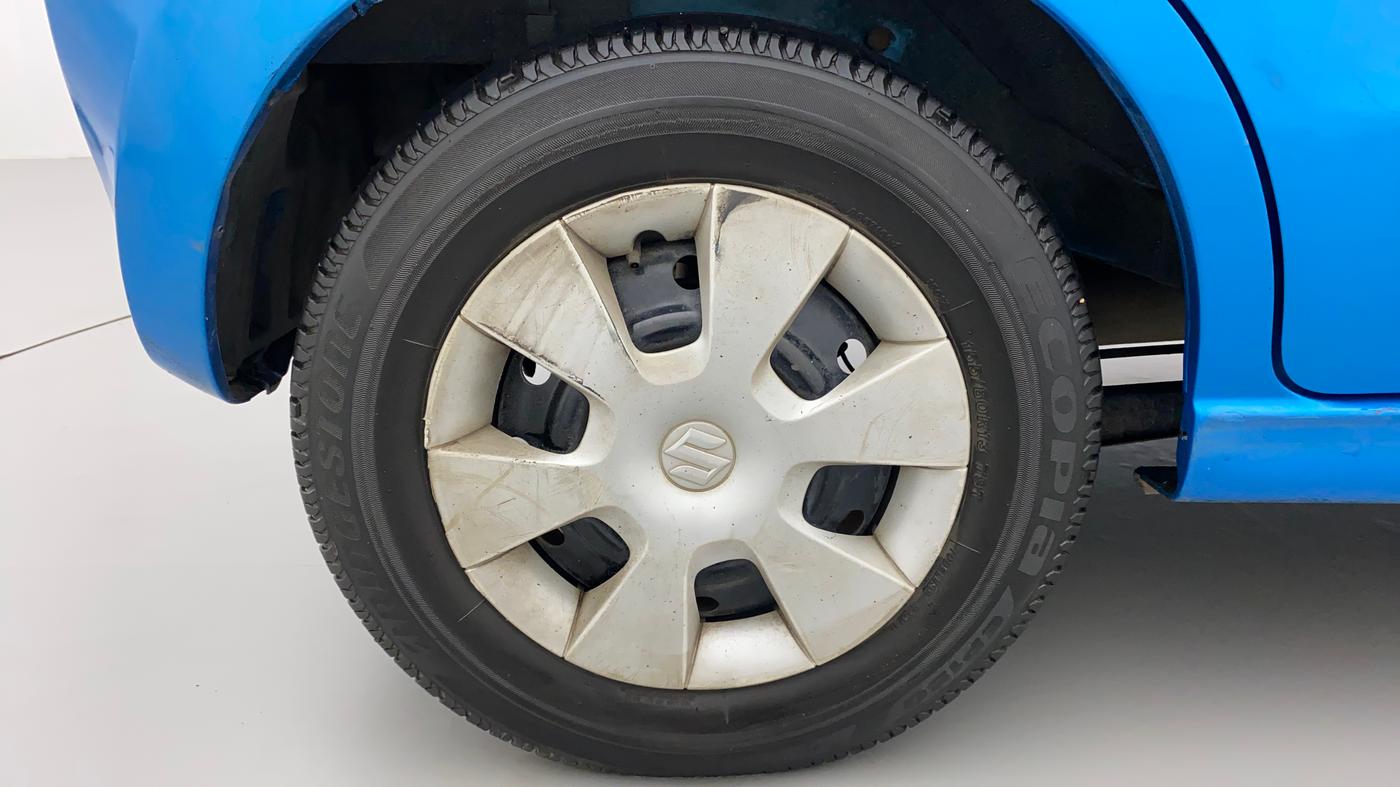 2012 Maruti A Star VXI (ABS) AT, Petrol, Automatic, 72,556 km, Right Rear Wheel