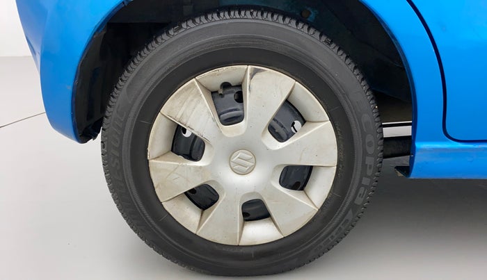 2012 Maruti A Star VXI (ABS) AT, Petrol, Automatic, 72,556 km, Right Rear Wheel