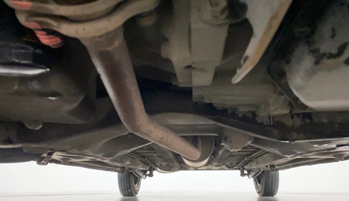 2012 Maruti A Star VXI (ABS) AT, Petrol, Automatic, 72,556 km, Front Underbody