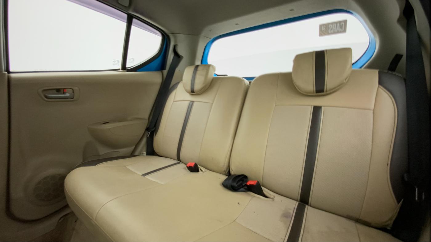 2012 Maruti A Star VXI (ABS) AT, Petrol, Automatic, 72,556 km, Right Side Rear Door Cabin