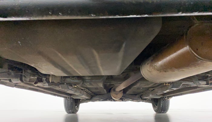 2012 Maruti A Star VXI (ABS) AT, Petrol, Automatic, 72,556 km, Rear Underbody