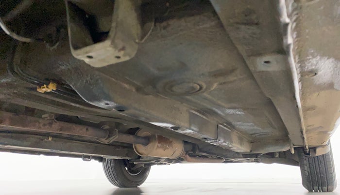 2012 Maruti A Star VXI (ABS) AT, Petrol, Automatic, 72,556 km, Right Side Underbody