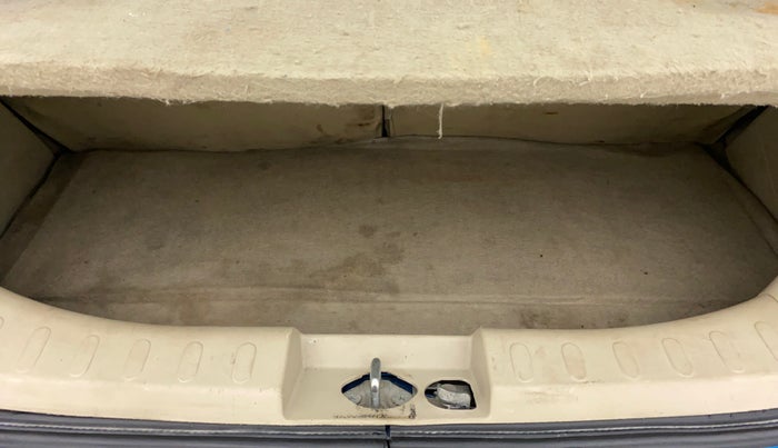 2012 Maruti A Star VXI (ABS) AT, Petrol, Automatic, 72,556 km, Boot Inside