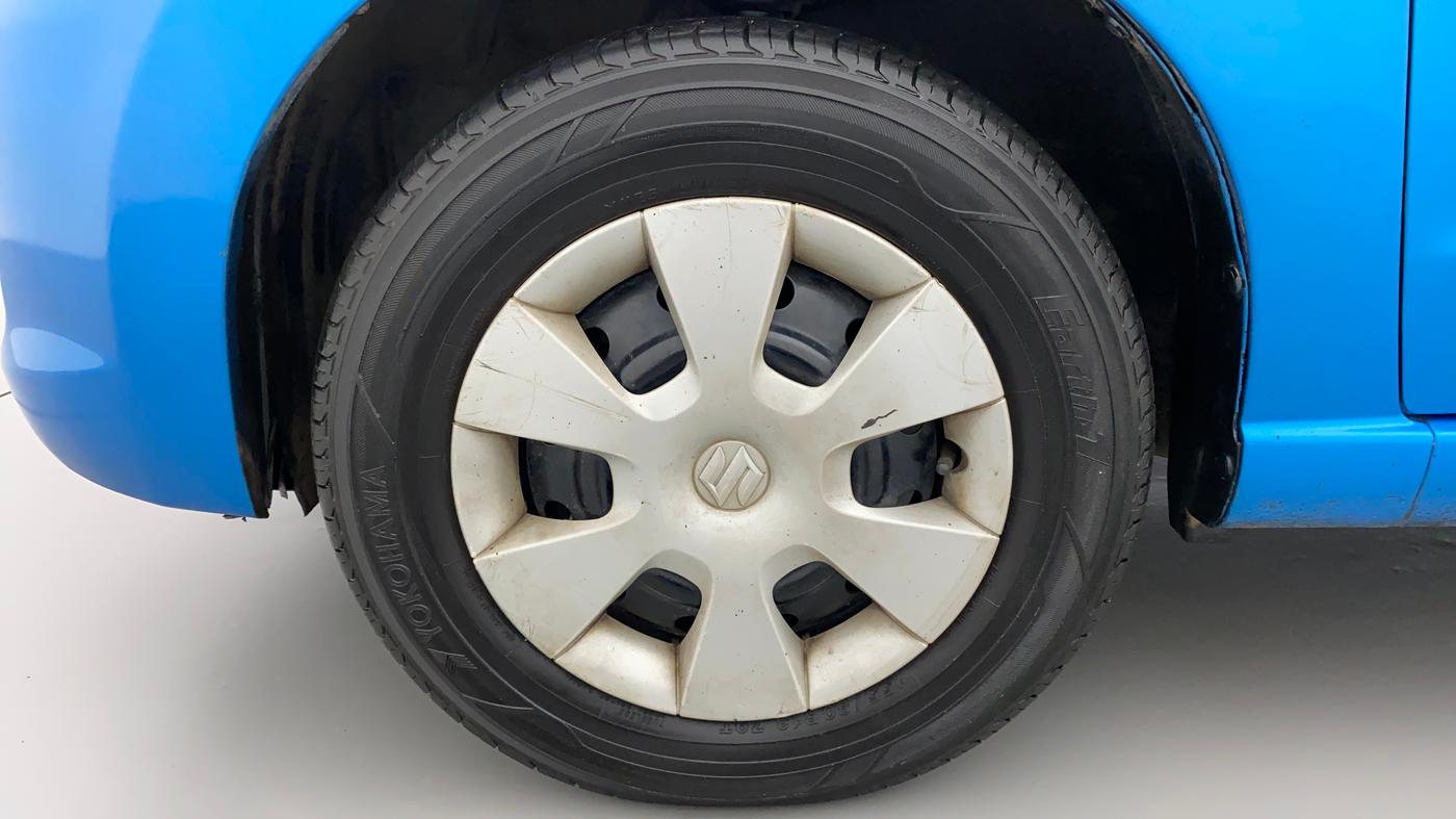 2012 Maruti A Star VXI (ABS) AT, Petrol, Automatic, 72,556 km, Left Front Wheel