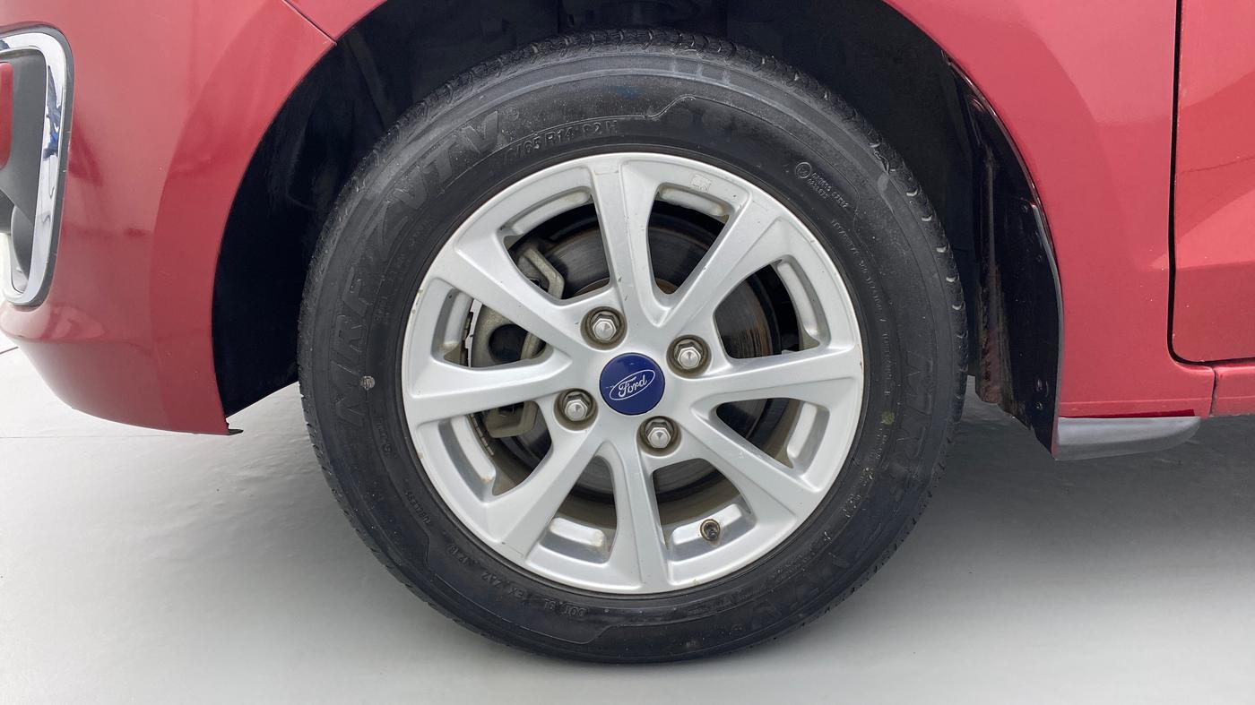 2019 Ford New Figo 1.5 TITANIUM, Diesel, Manual, 19,074 km, Left Front Wheel