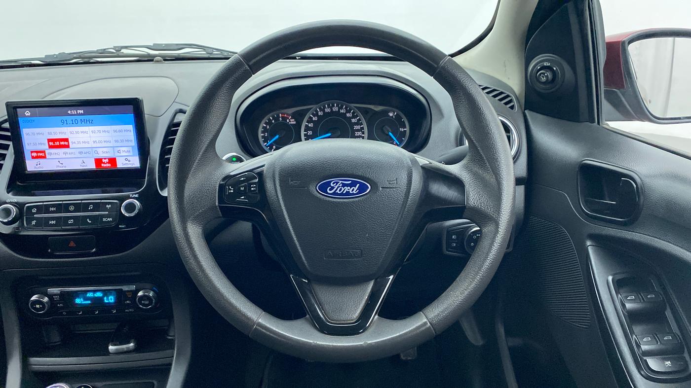 2019 Ford New Figo 1.5 TITANIUM, Diesel, Manual, 19,074 km, Steering Wheel Close Up