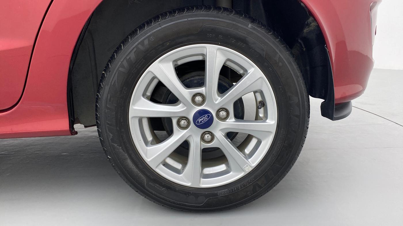 2019 Ford New Figo 1.5 TITANIUM, Diesel, Manual, 19,074 km, Left Rear Wheel