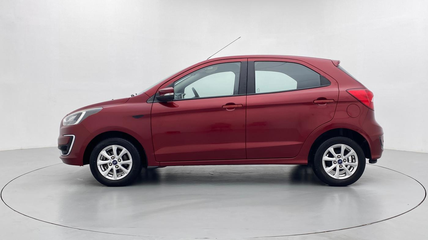 2019 Ford New Figo 1.5 TITANIUM, Diesel, Manual, 19,074 km, Left Side