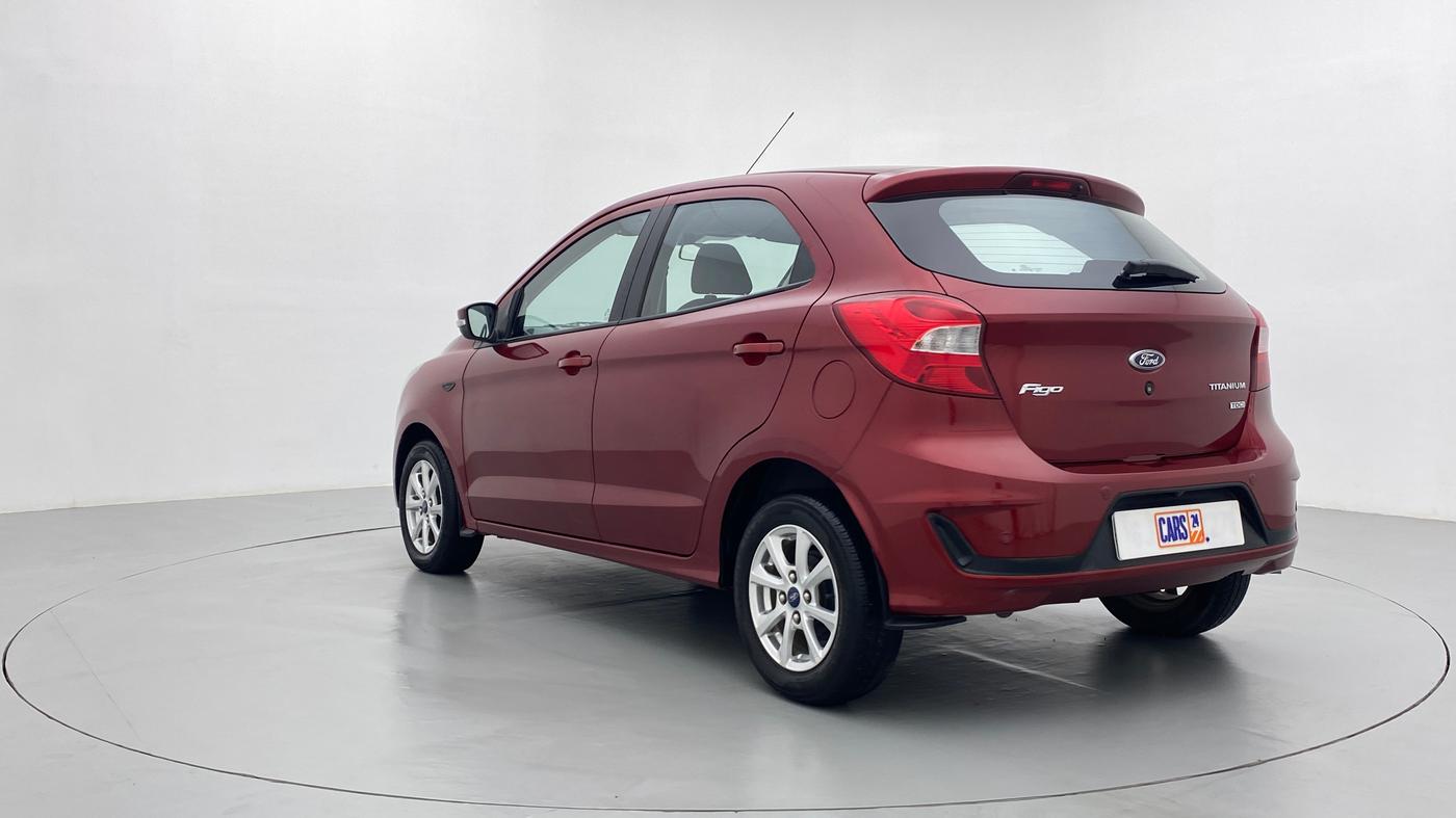 2019 Ford New Figo 1.5 TITANIUM, Diesel, Manual, 19,074 km, Left Back Diagonal