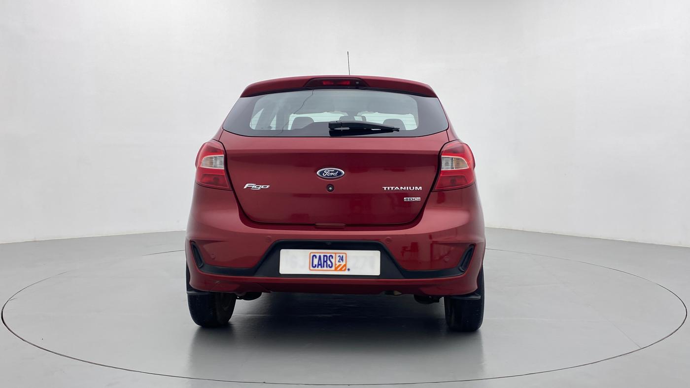 2019 Ford New Figo 1.5 TITANIUM, Diesel, Manual, 19,074 km, Back/Rear