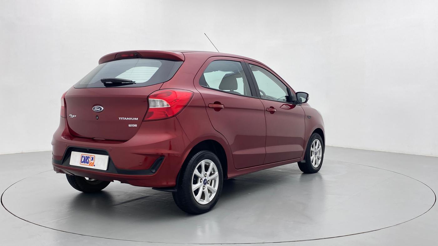2019 Ford New Figo 1.5 TITANIUM, Diesel, Manual, 19,074 km, Right Back Diagonal