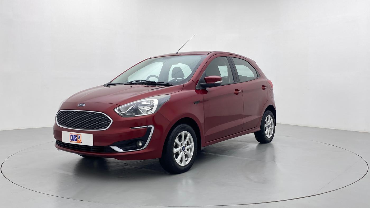 2019 Ford New Figo 1.5 TITANIUM, Diesel, Manual, 19,074 km, Left Front Diagonal