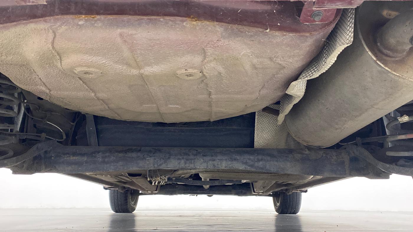 2019 Ford New Figo 1.5 TITANIUM, Diesel, Manual, 19,074 km, Rear Underbody