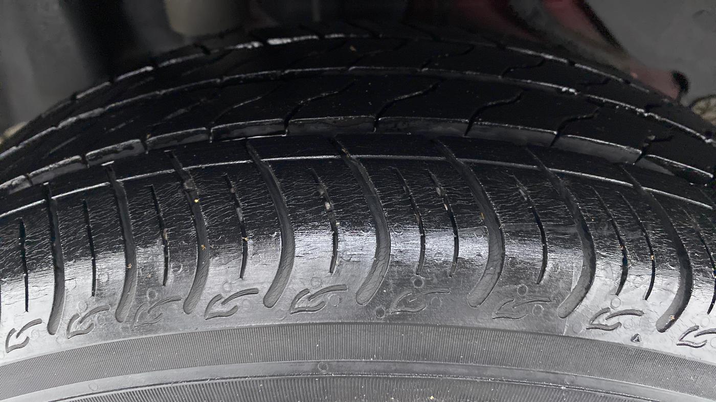 2019 Ford New Figo 1.5 TITANIUM, Diesel, Manual, 19,074 km, Right Rear Tyre Tread