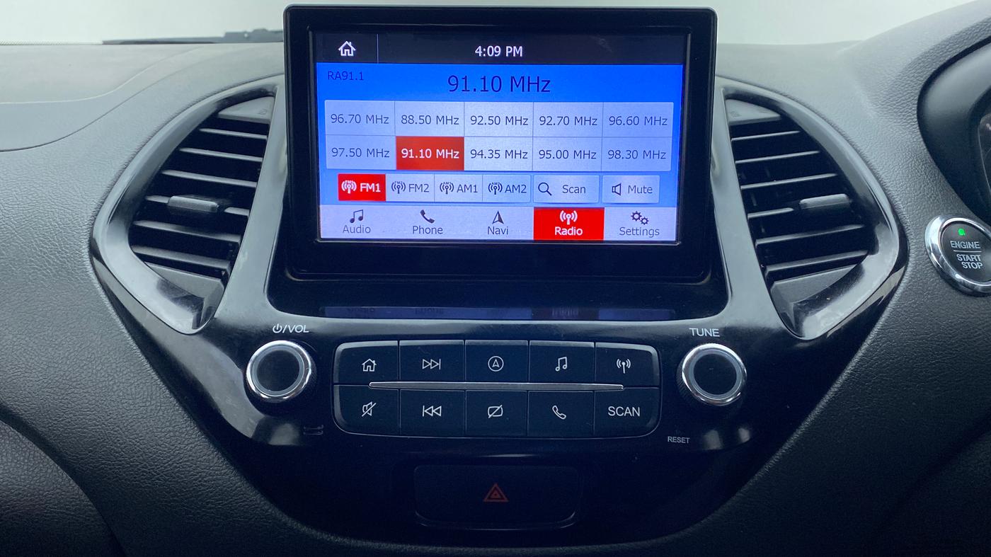 2019 Ford New Figo 1.5 TITANIUM, Diesel, Manual, 19,074 km, Infotainment System