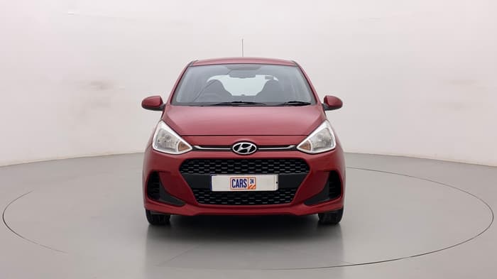 2018 Hyundai Grand i10 MAGNA 1.2 KAPPA VTVT, Petrol, Manual, 1,03,102 km, Front
